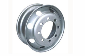 17.5x6.0, 5-29-203.2-146, Tubeless Steel Wheel for JAC, Matched Tyre Size Matched Tyre Size 8R17.5, 205/75R17.5, 215/75R17.5