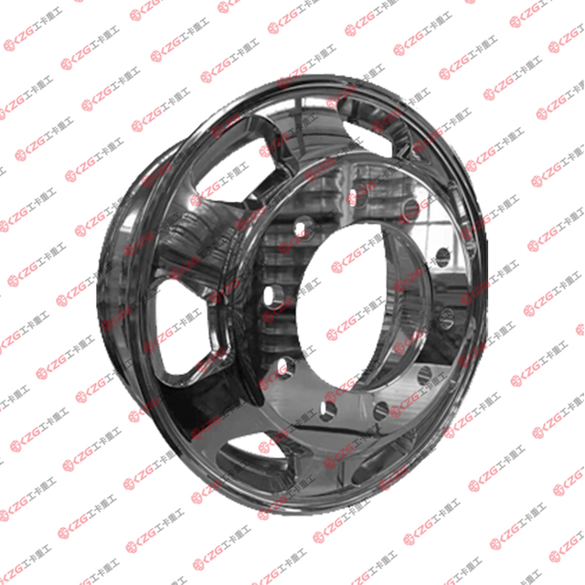 aluminum rim 22.5 wheels aluminum truck wheel aluminum truck rims 22.5×8.25 for Tires 11R22.5 295/75R22.5, 295/80R22.5