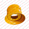 Agricultural tractor wheels with rim size 14.00x19.5