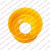 Steel Wheel Rim Size 15-9.75/1.5 for Matching Tire Size 355/65-15 for Mining Wheel
