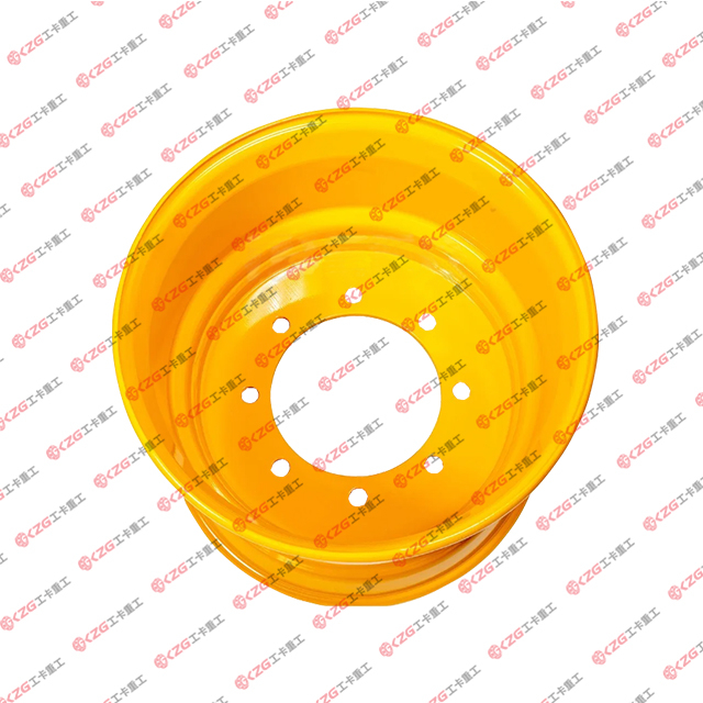 Steel Wheel Rim Size 14.5x7 for Matching Tire Size 9-14.5 for Mobile Lifter