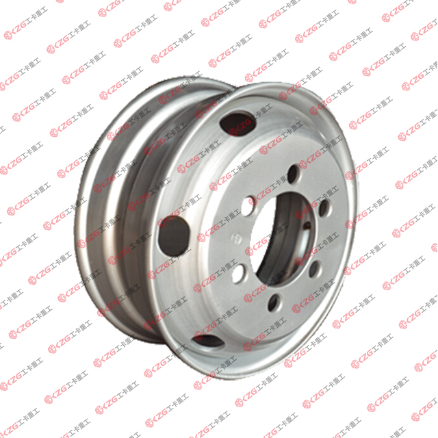 Truck Tubeless Steel Wheels 19.5*6.75 for Tires 9R19.5, 225/70R19.5