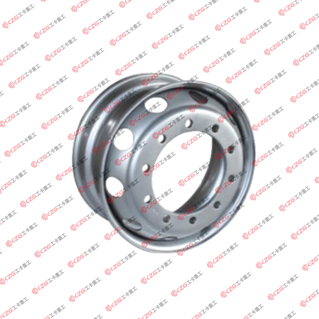 Tubeless Truck Wheel-rim Size-22.5*7.50 with Brazil Inmetro Certification for Tires 10R22.5, 245/75R22.5, 275/80R22.5, 295/80R22.5