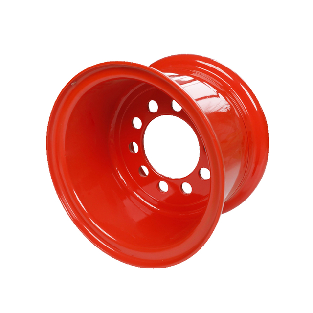Steel Wheel Rim Size 28X15 for Matching Tire Size 455/50D710(18-710) for Mobile Lifter