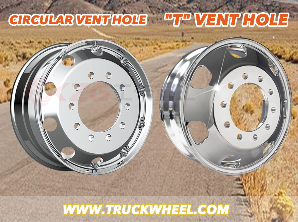 Analysis of The Influence of Air Hole Design on Performance of Tubeless Rim