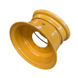 Construction Steel Wheels with Rim Size 10.0-24 for Tire Size 14.00-24