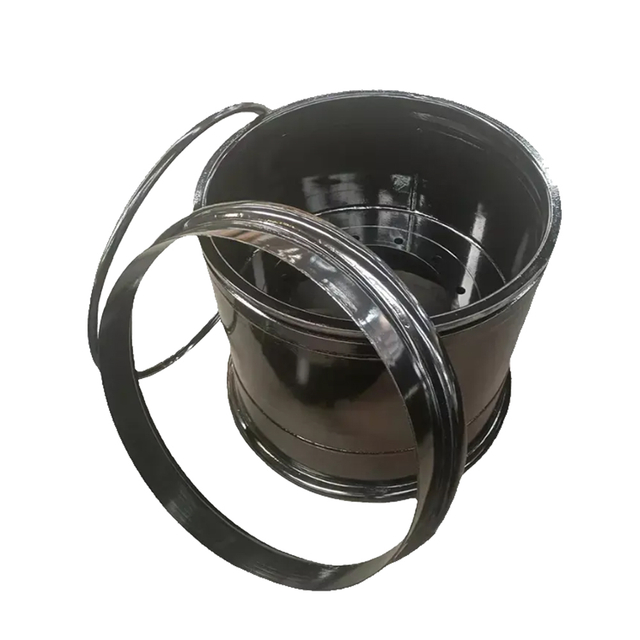 Steel Wheel Rim Size 24x10.00 for Matching Tire Size 12.00-24 for Motor Grader