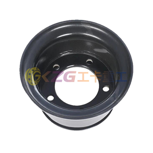 8.0x12 Forklift Steel Wheels with Rim Size 8.0x12 for Tire Size 27x9-12