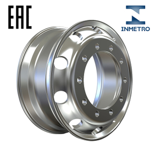 Aluminum Wheel with Rim Size 22.5X9.00 for Tire of 12R22.5 315/80R22.5