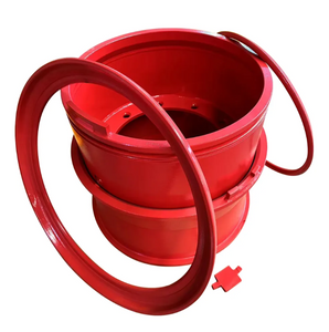 24.00-14.00/1.5 Steel Wheel Rim Size 24.00-14.00/1.5 for Matching 17.5-25 Tire for Loader