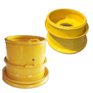 25-17.00/2.0 Tubeless Steel Wheel Rim Size 25-17.00/2.0 for Matching Tire Size 20.5-25 for Crane with 5pcs