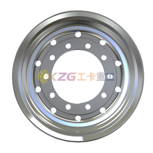 Aluminum wheel with rim size 22.5✖14
