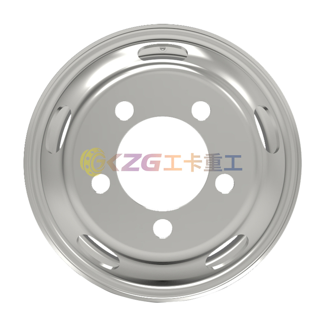 tubeless steel wheel 16.0*6.00 for tires 7.5R16 215/85R16 