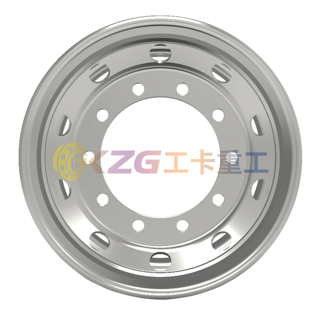 Best Selling High Quality Tubeless Steel Truck Wheel with Rim Size 22.5*14.00 for Tire Size 445/55R22.5