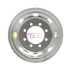 Tubeless truck wheel-rim size-22.5*7.5 with Brazil INMETRO Certification matched tyre size 245/75R22.5 and 275/80R22.5