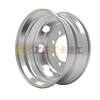22.5*8.25, Tubeless Steel Wheel, Matched Tyre Size 11R22.5, 295/75R22.5