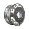Forged aluminum wheel with rim size 19.5✖6.75 for tires 9R19.5 225/70R19.5