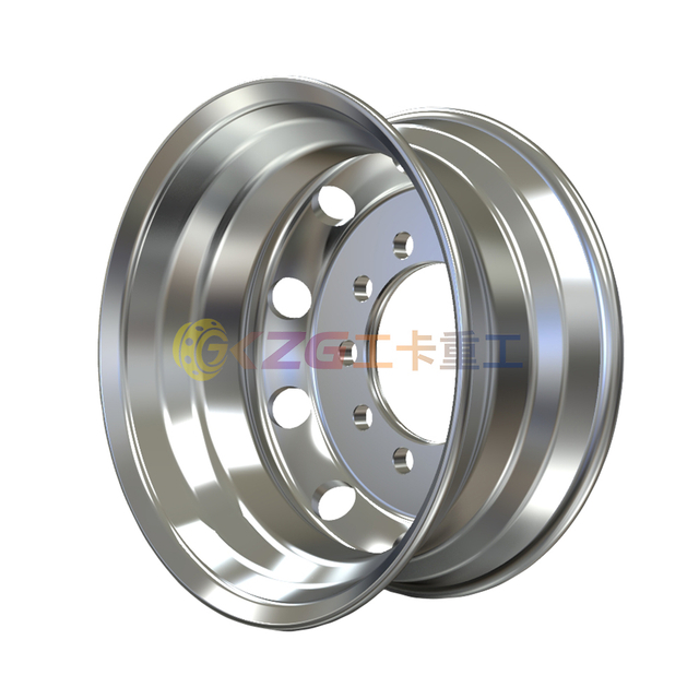 17.5*6.75 Forged Aluminum Truck Wheels High Quality Exported From China