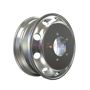  Aluminum alloy wheel with rim size 19.5x6.75
