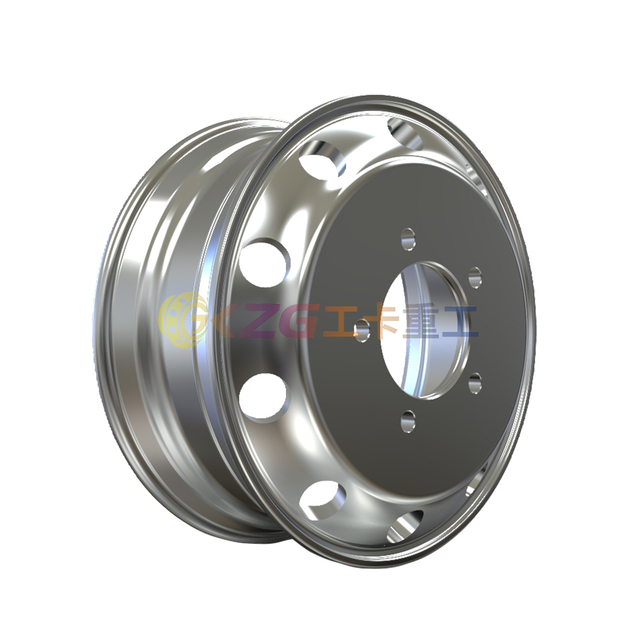  Aluminum alloy wheel with rim size 19.5x6.75