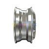 Forged Aluminum Alloy Wheels with Rims Size 17.5X6.75 for Tires Size 9R17.5