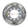 High Quality Aluminum wheel with rim size 17.5*6.00 Matched tire size 9R17.5