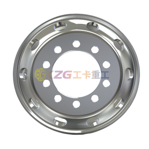 Aluminum wheel with rim size 17.5✖6.0