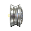 Rim Size 17.5x6.0 Matched Tire Size 205/75R17.5 And 215/75R17.5 Tubeless Aluminum Wheel