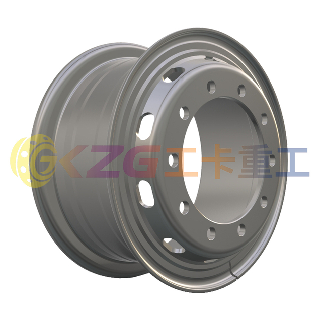 Truck Tube Steel Wheel Rim Size 9.0-20 Matched Tyre Size 12.00-20