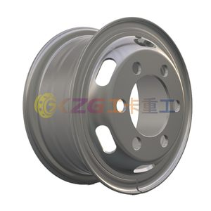 Tube Steel Wheel Rims 6.5-16 Matched Tire Sizes 825-16 for Trucks