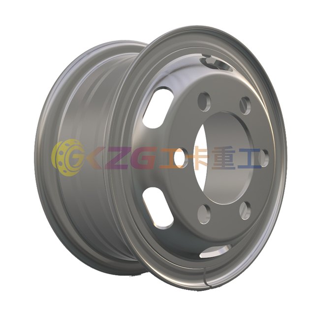 Tube Steel Wheel Rims 6.5-16 Matched Tire Sizes 825-16 for Trucks