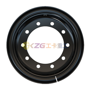 Tube Steel Wheel Rim 8.0-20 Matched Tire 1100-20 for Truck