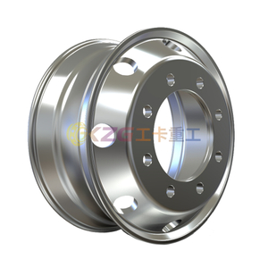 Aluminum Wheels with Rim Size 19.5×7.5 for Tires 245/70R19.5