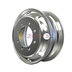 Forged Aluminum Wheels with Rim Size 22.5x6.75 for Tires 9R22.5