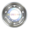  Machine/ Polished Aluminum Alloy Truck Wheels Forged Rims 22.5X8.25 for Tires Size 295/75R22.5