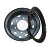 Forklift Steel Wheels with Rim Size 5.00S-12 Matched tyre size 7.00-12