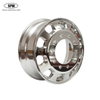 Aluminum wheels with rim size 24.5X8.25