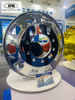 Aluminum wheels with rim size 24.5X8.25