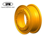 Steel wheels with rim size 24x8.5 for 12.00-24 tires