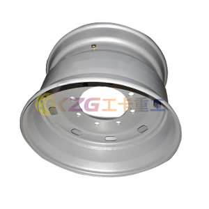 22.5x13 Tubeless Steel Wheel Rim Size 22.5x13 for Matching Tire Size 18.00-25 for Mobile Lifter with 1pcs