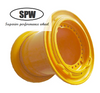 Steel Wheel Rim 25-17.00/2.0 for Earthmover Tire 20.5R25 For Loaded Wheel