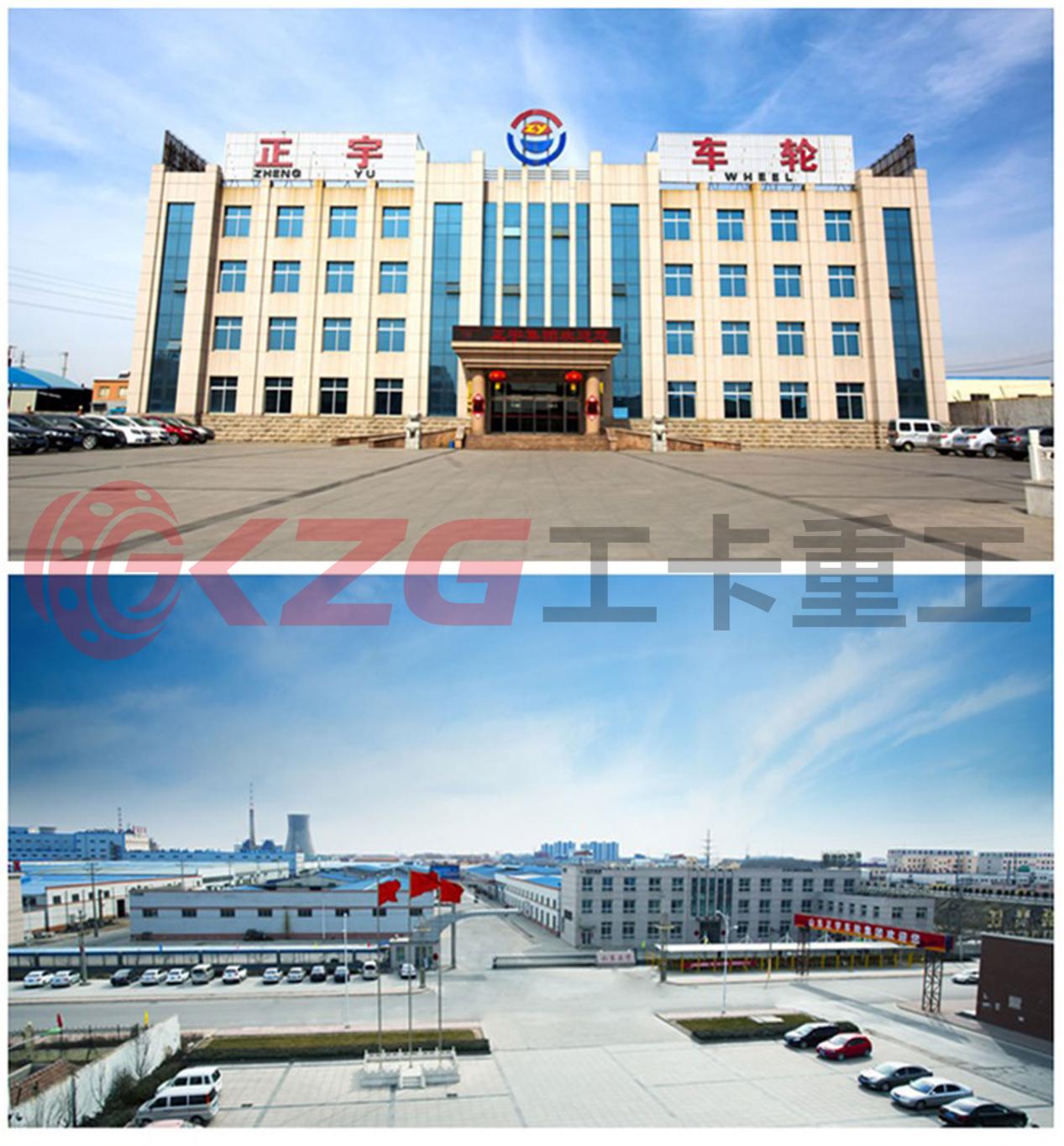 truck steel wheel manufacture factory