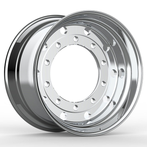 22.5*11.75 Forged Aluminum Wheels And Rims for Tubeless Tyres on Truck Bus And Trailor