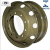 High quality tubeless steel wheel 24.5*8.25 for tires 11R24.5 285/75R24.5 