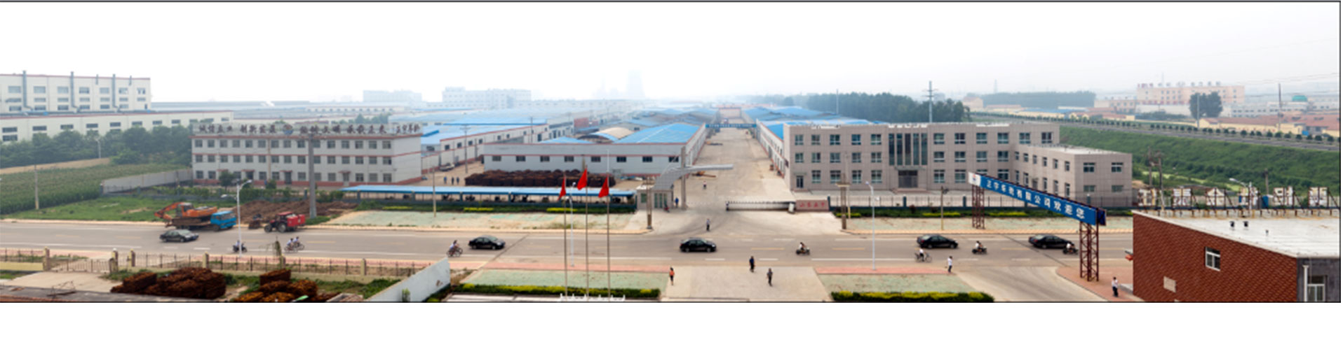 truck steel wheel manufacture factory