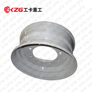 9.00×22.5 Agricultural Tractor Steer Wheels Rim for Tyre, Implements Trailer Steel Wheel Rim