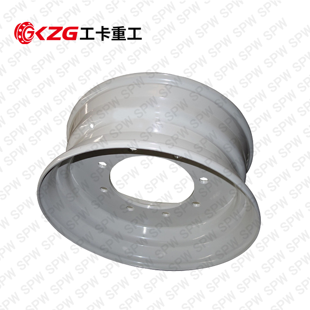 9.00×22.5 Agricultural Tractor Steer Wheels Rim for Tyre, Implements Trailer Steel Wheel Rim