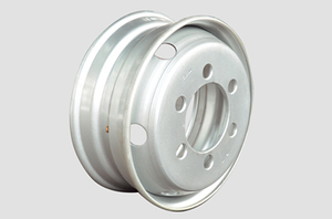 17.5x6.0, 5-29-203.2-146, Tubeless Steel Wheel for JAC, Matched Tyre Size Matched Tyre Size 8R17.5, 205/75R17.5, 215/75R17.5