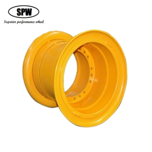 Steel wheels with rim size 25-13.00/2.5 for 18.00-25 tires 