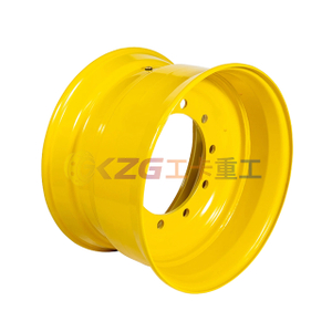 14x22.5 Tubeless Steel Wheel Rim Size 14x22.5 for Matching Tire Size 18R22.5 for Mobile Lifter with 1pcs